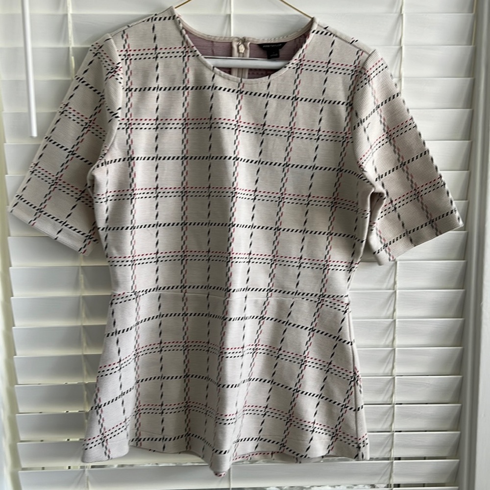 Ann Taylor Peplum Top
